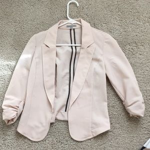 Beige blazer